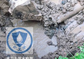 白山水管漏水检测公司5